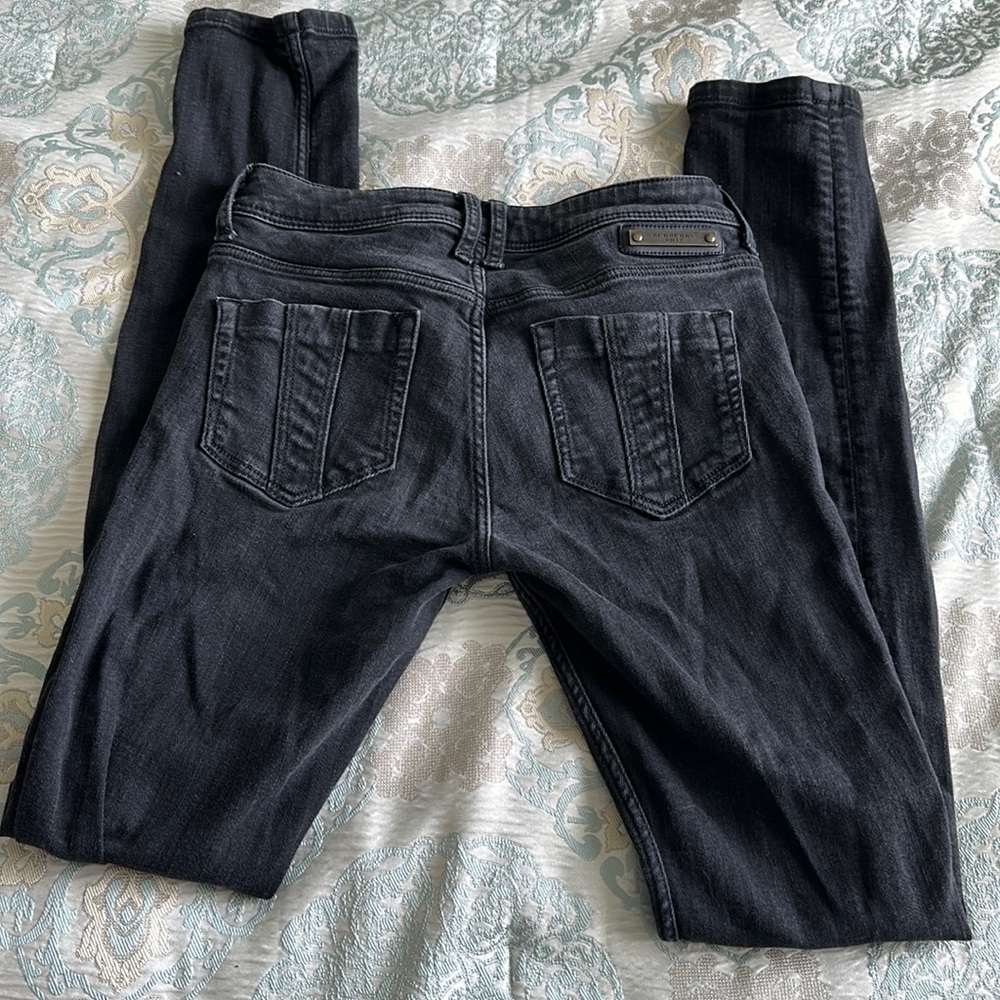 Burberry Kensington Black Jeans